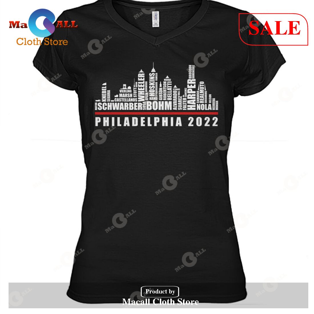 [SALE] Philadelphia 2022 T-Shirt