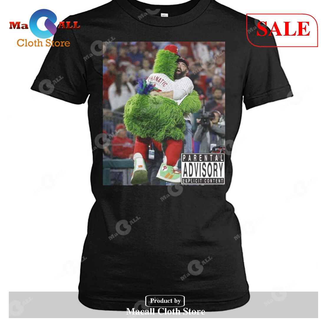 [SALE] Philly Phanatic Hugging T-Shirt