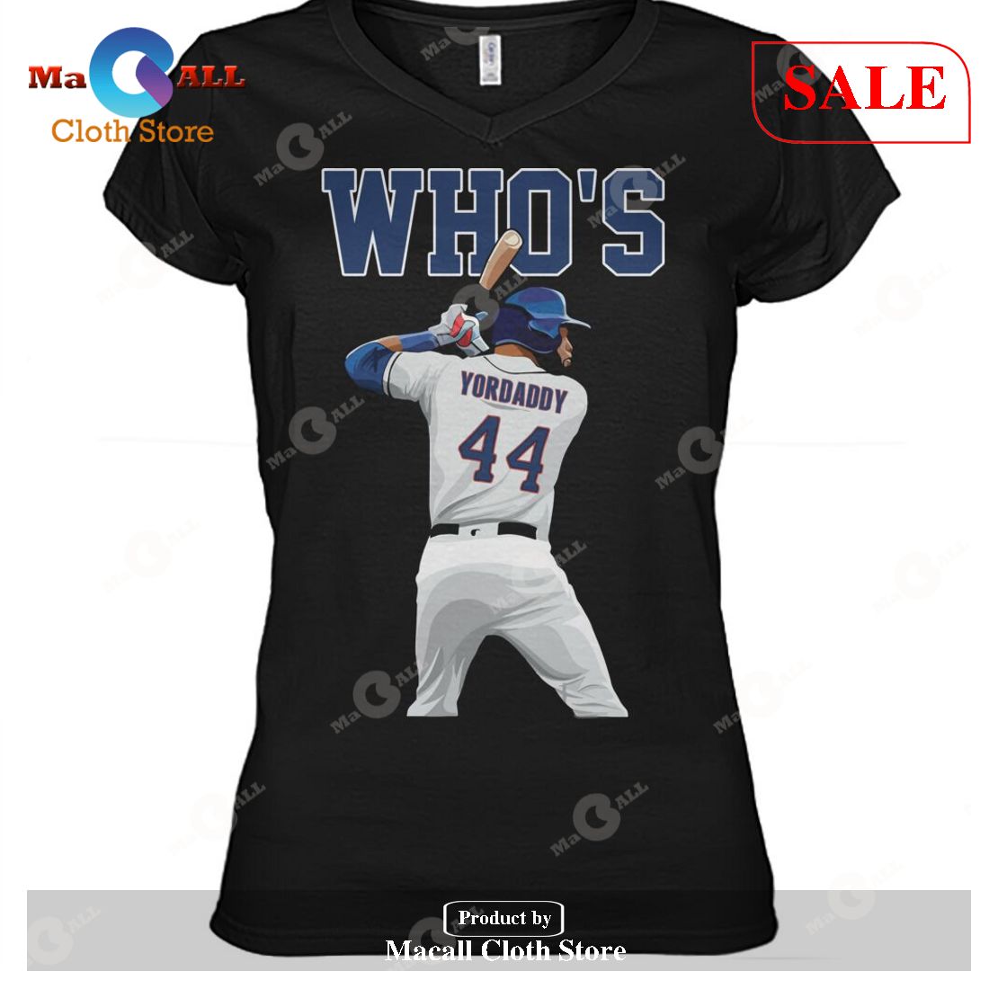 [SALE] Who’s This Baseball Player T-Shirt