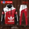 [SALE] Adidas Customize Name Pink Gold Mickey All Over Printed Hoodie Sweatshirt 3D LIMITED EDITION