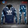 [SALE] Adidas Middle Vertical Stripe All Over Printed Hoodie Sweatshirt 3D LIMITED EDITION