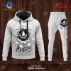 [SALE] Adidas White Stripes All Over Printed Hoodie Sweatshirt 3D LIMITED EDITION