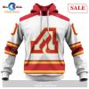 [SALE] Personalized ANAHEIM MIGHTY DUCKS 90s Vintage Throwback Home Jersey Hoodie Sweatshirt 3D