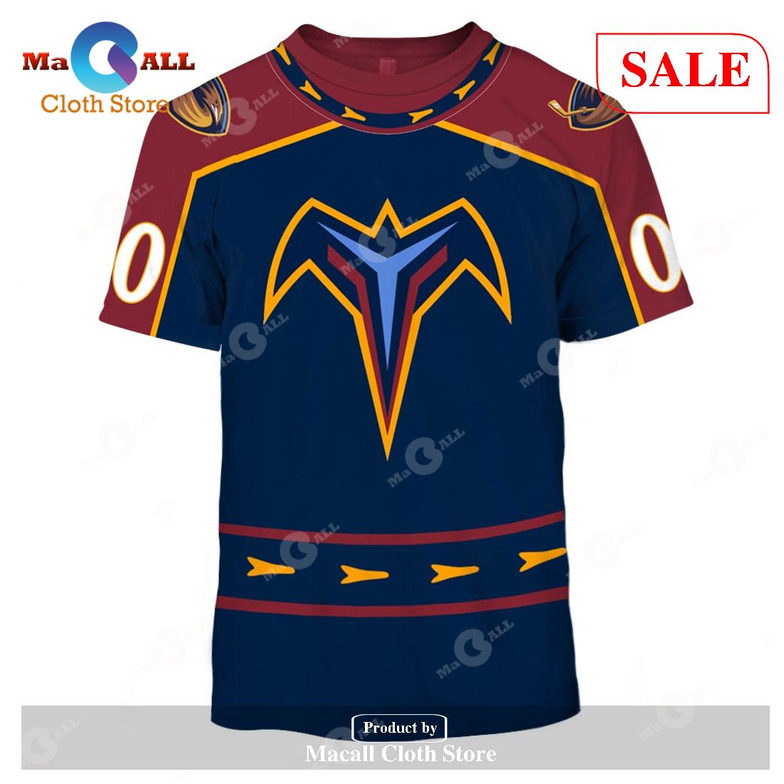 [SALE] Personalized NHL Atlanta Thrashers Winnipeg Jets 1999 Vintage Away Jersey Hoodie Sweatshirt 3D