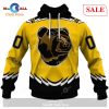 [SALE] Personalized Boston Bruins 1995- 1996   2005- 2006 Vintage Away Jersey Hoodie Sweatshirt 3D