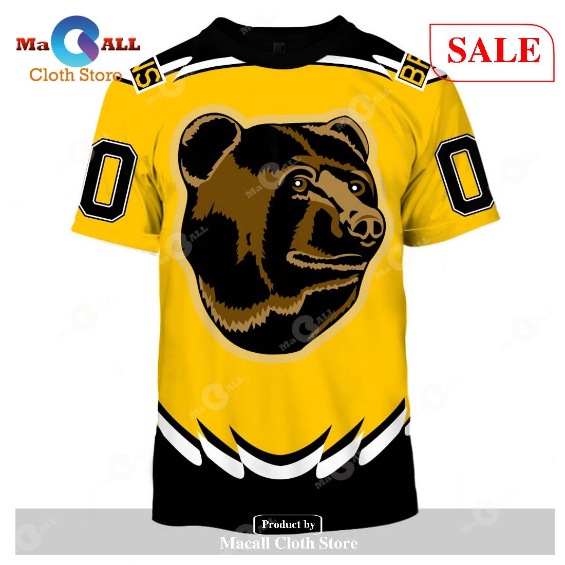 [SALE] Personalized Boston Bruins 1995- 1996   2005- 2006 Vintage Alt. Jersey Hoodie Sweatshirt 3D