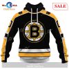 [SALE] Personalized Boston Bruins 1995- 1996   2005- 2006 Vintage Home Jersey Hoodie Sweatshirt 3D