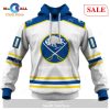 [SALE] Personalized Buffalo Sabres 80s 90s Away Vintage NHL Throwback Jersey Hoodie Sweatshirt 3D