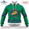 [SALE] Personalized Calgary Flames 1981 – 1994 Vintage Home Jersey Hoodie Sweatshirt 3D