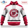 [SALE] Personalized Chicago Blackhawks Throwback Vintage NHL Hockey Jersey Hoodie Sweatshirt 3D