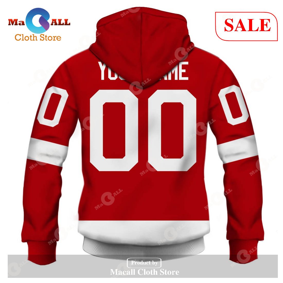 Personalized Chicago Blackhawks Throwback Vintage NHL Hockey Jersey 3D  Hoodie