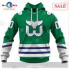 [SALE] Personalized Florida Panthers 90s Throwback Vintage NHL Away Jersey Hoodie Sweatshirt 3D