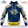 [SALE] Personalized New York Rangers 1994 Throwback Vintage Home Jersey Hoodie Sweatshirt 3D