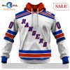 [SALE] Personalized Nashville Predators Throwback Vintage NHL Hockey Jersey Hoodie Sweatshirt 3D