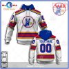 [SALE] Personalized NHL Kansas City Scouts New Jersey Devils Vintage Jersey Hoodie Sweatshirt 3D