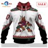 [SALE] Personalized Phoenix Coyotes Arizona Coyotes 90s Vintage Alt. Jersey Hoodie Sweatshirt 3D