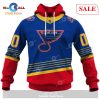 [SALE] Personalized St. Louis Blues Throwback Vintage NHL Hockey Home Jersey Hoodie Sweatshirt 3D