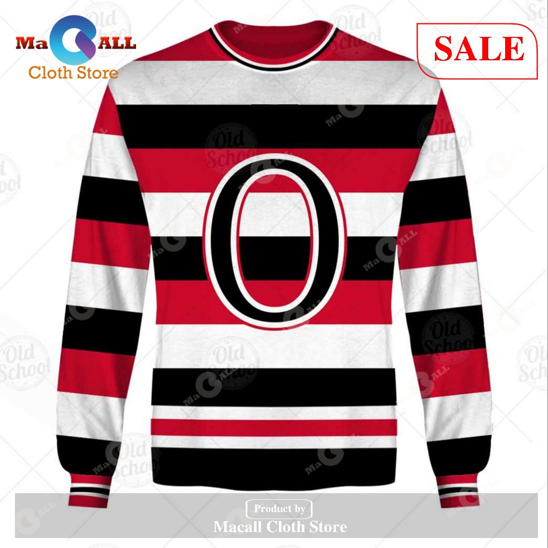 SALE] Personalized Vintage NHL Ottawa Senators St. Louis Eagles Jersey  Hoodie Sweatshirt 3D - Macall Cloth Store - Destination for fashionistas