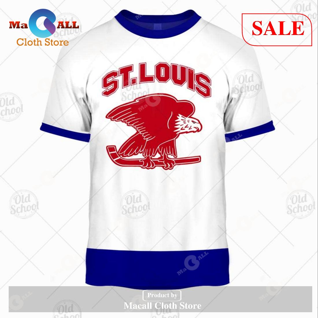 St Louis Stallions | Vintage Football Apparel | Old School Shirts