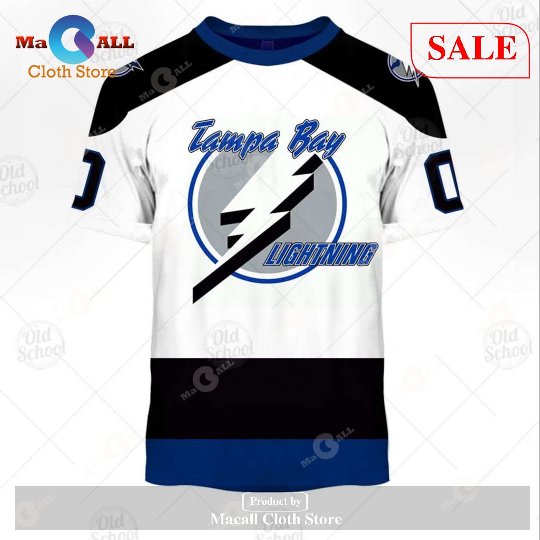 Custom Tampa Bay Lightning Unisex With Retro Concepts NHL Shirt Hoodie 3D -  Bring Your Ideas, Thoughts And Imaginations Into Reality Today