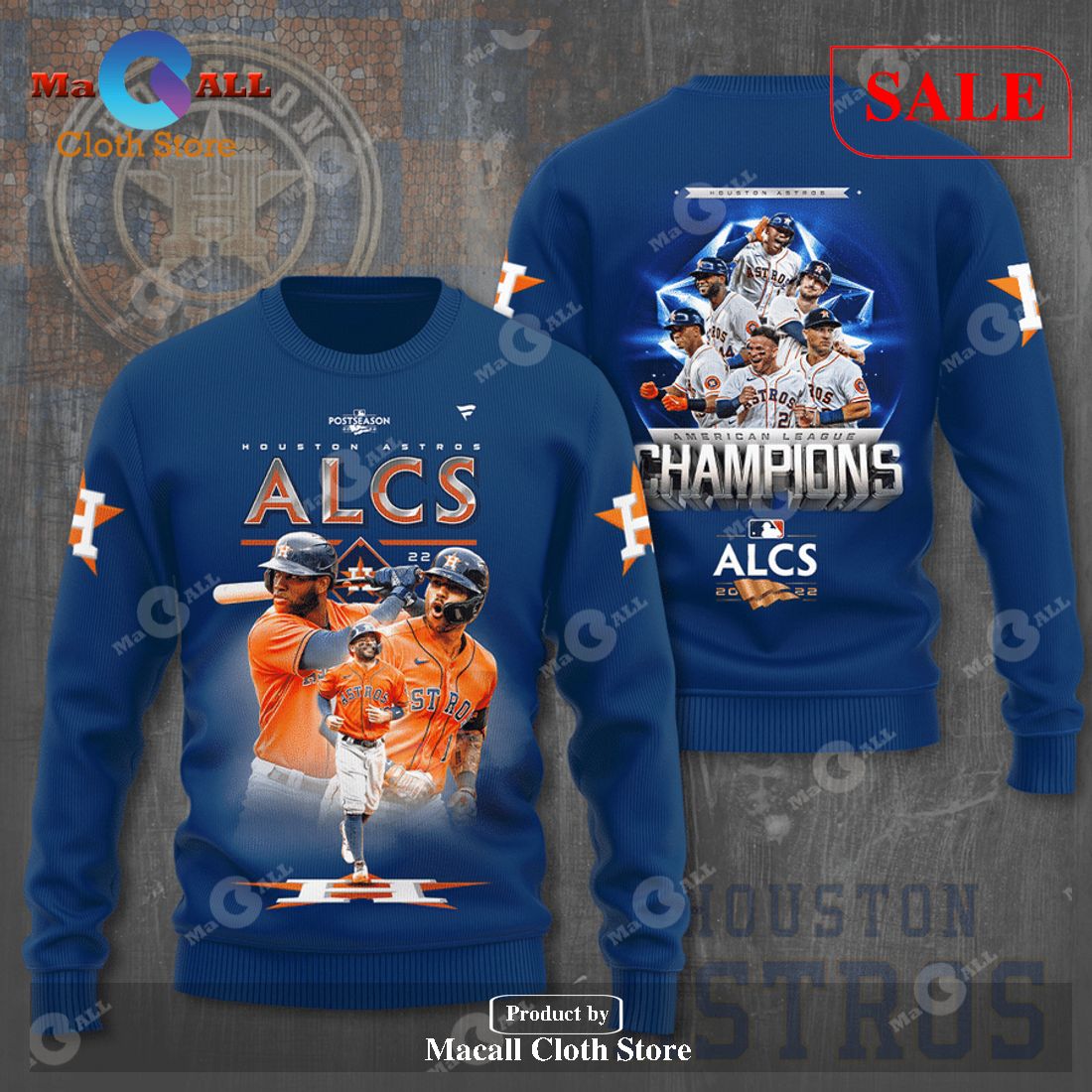 Astros Shirt 3D Stunning ALC Houston Astros Gift - Personalized