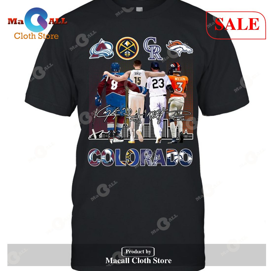 [SALE] Colorado Signatures-Unisex  T-Shirt