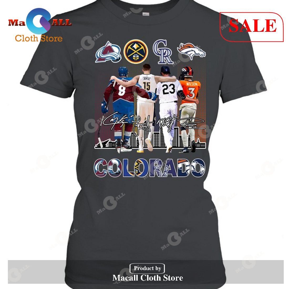 [SALE] Colorado Signatures-Unisex  T-Shirt