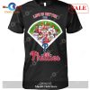 [SALE] Philadelphia Phillies Logo Name’s Player 2022 National League Champions T-Shirt