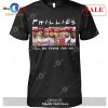 [SALE] Philadelphia Phillies Logo Name’s Player 2022 National League Champions T-Shirt