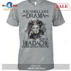 [SALE] 2023 Daytona 500 Checkered Flag Two Spot Knit Patriotic Eagle T-Shirt
