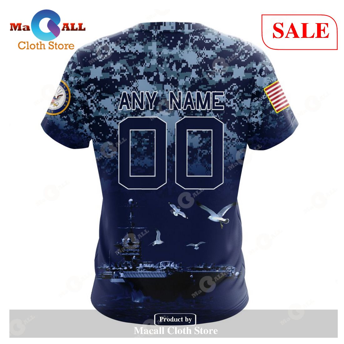 Dallas Cowboys jersey camo blue - Dallas Cowboys Home