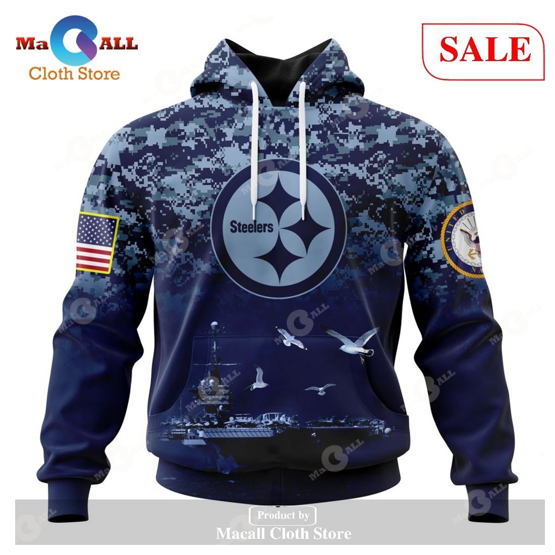 BEST NFL Indianapolis Colts Salute To Service - Honor Veterans And Their  Families 3D Hoodie