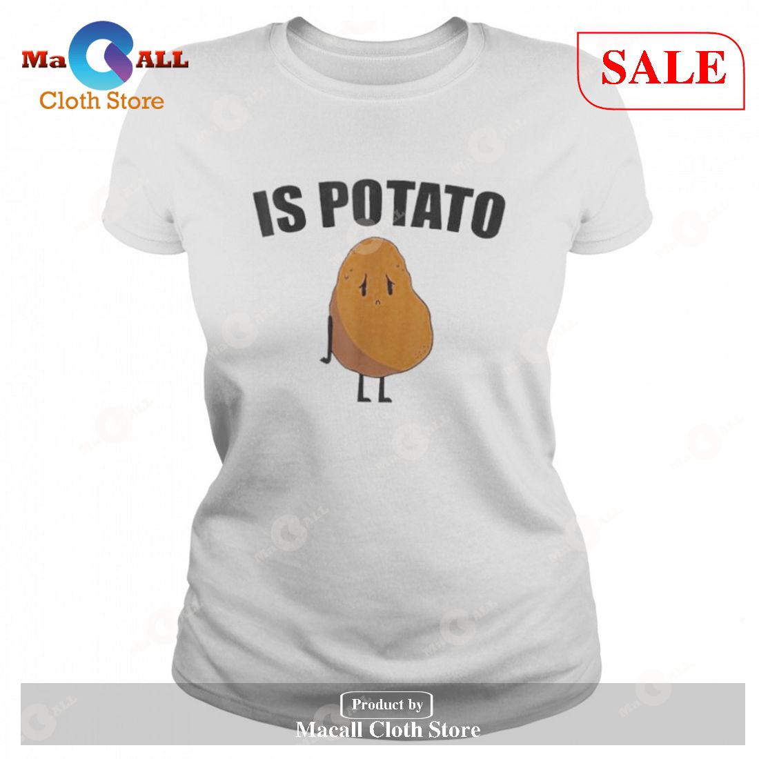 [SALE] Is Potato Late Night Show T-Shirt