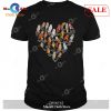 [SALE] Let Our Lives Be Full Of Both Thanks And Giving Thanksgiving Typographic Art T-Shirt
