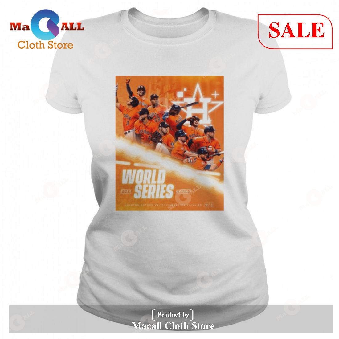 [SALE] The houston astros world series 2022 bound T-Shirt