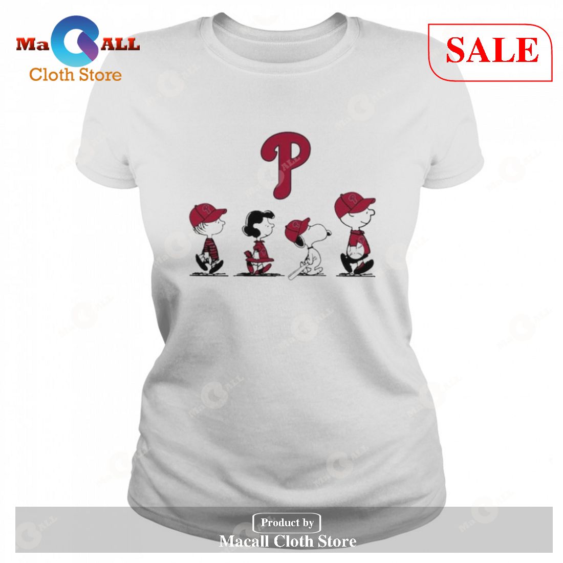 [SALE] The Peanuts characters Philadelphia Phillies 2022 abbey road T-Shirt