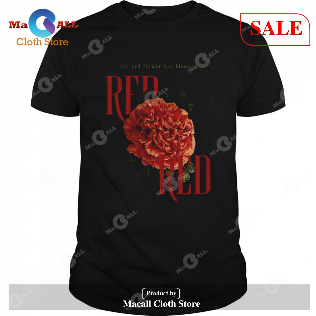 [SALE] The Red Flower Universe Rosery T-Shirt