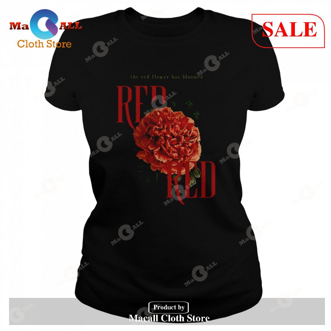 [SALE] The Red Flower Universe Rosery T-Shirt