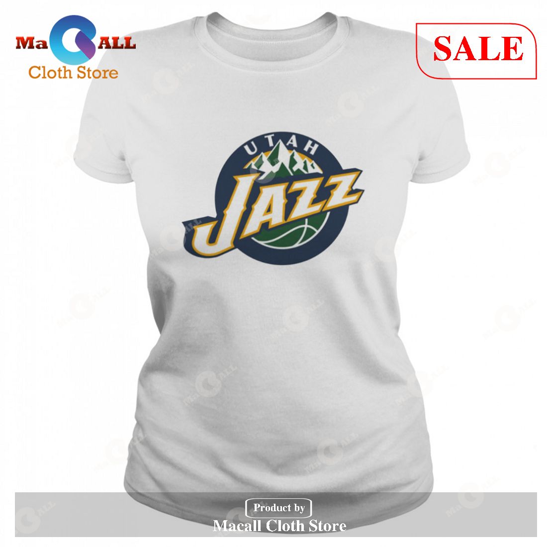 [SALE] Utah Jazz Logo Basketball Team T-Shirt