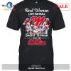 [SALE] Real Women Love Football – Smart Women Love The DAWGS T-Shirt