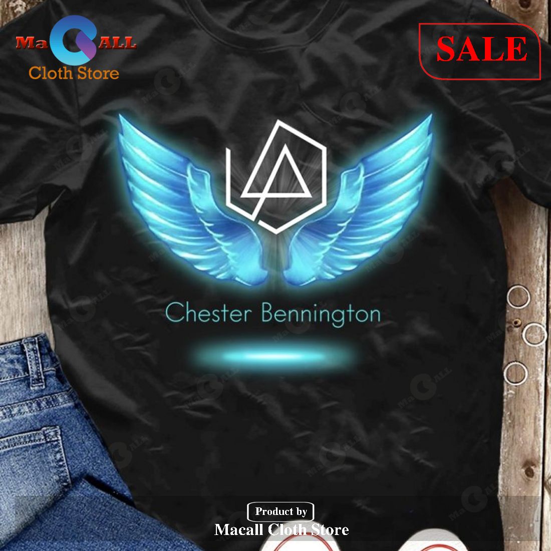 [SALE] Chester Bennington T-Shirt