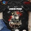 [SALE] Linkin Park Hybrid Theory Jurassic Park T-Shirt