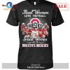 [SALE] Real Women Love Hockey – Smart Women Love The Bruins T-Shirt
