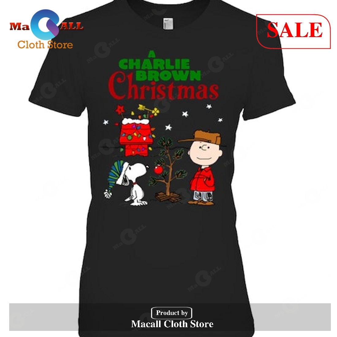 [SALE] Charlie Brown Christmas T-Shirt