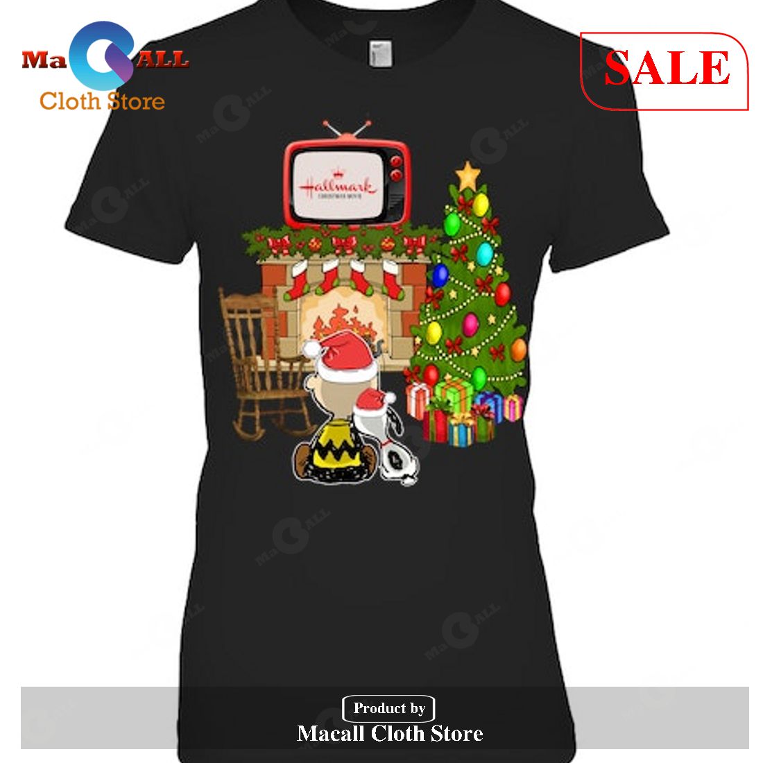 [SALE] Hallmark Christmas Movie Watching-Unisex T-Shirt