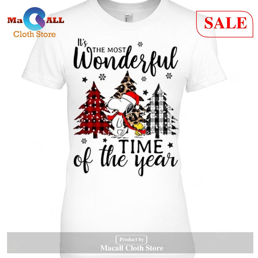 [SALE] It is The Most Wonderful Time Of The Year Christmas-Tee T-Shirt