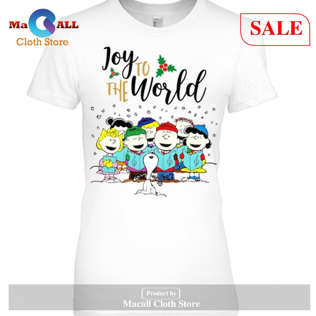[SALE] Joy To The World Christmas T-Shirt