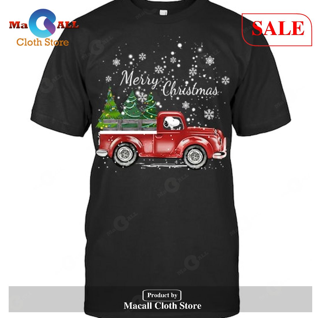 [SALE] Merry Christmas is Coming-Unisex T-Shirt