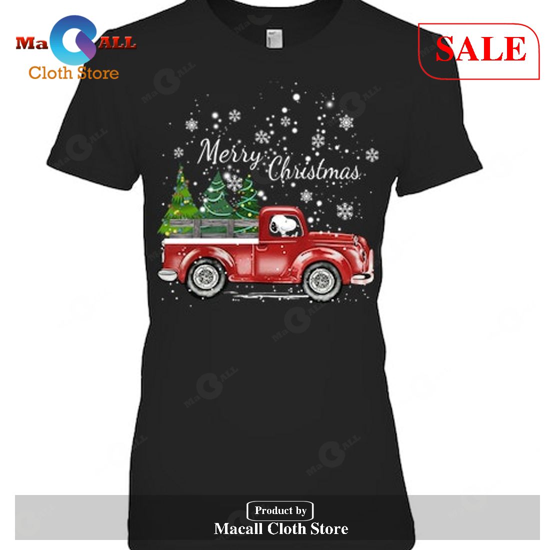 [SALE] Merry Christmas is Coming-Unisex T-Shirt