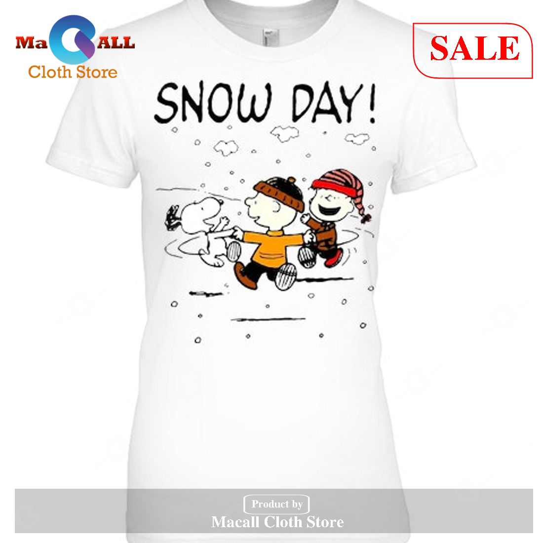 [SALE] Snow Day – The Christmas Atmosphere T-Shirt